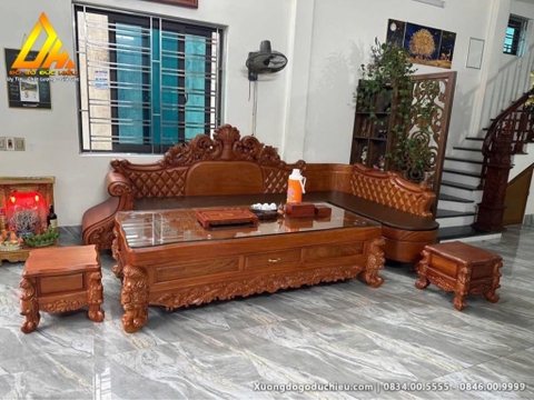 Sofa Hoàng Gia tân cổ điển