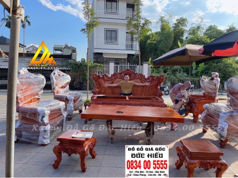 Bộ 10 Món (Về Bắc Giang)