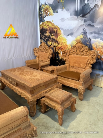 Hoàng Gia chân 16 (khuôn tranh dày 10cm)