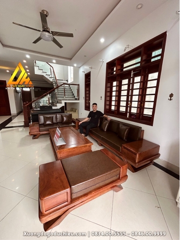 Bộ Sofa Zito Hương Đá(Bán về Hưng Yên)