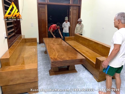 Sofa Đối Nguyên Khối(Phú Thọ)