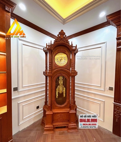 Đồng Hồ Tứ Trụ 2m7 Gỗ Hương Đá(bán về Bắc Ninh)