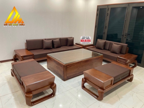 Bộ Sofa Zito chân xoắn(A Quỳnh - Thái Nguyên)