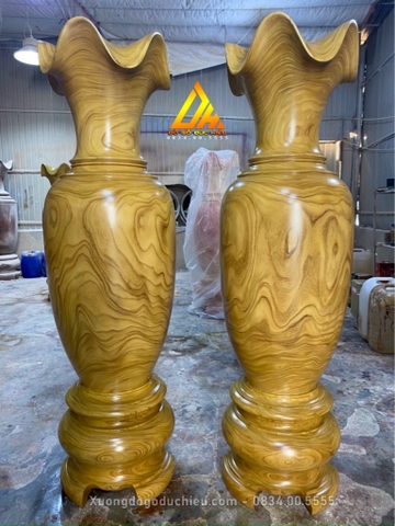 Lục Bình Gỗ Cẩm Vàng