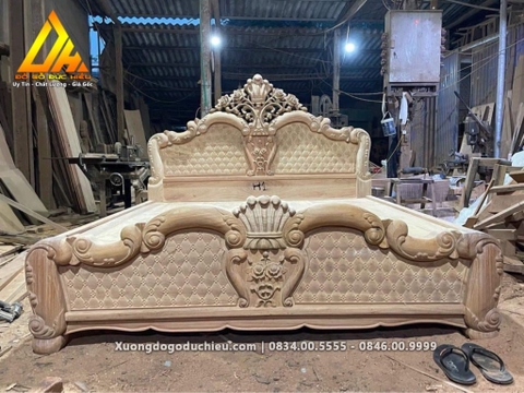 Giường Tân Cổ Điển 1m8x2m