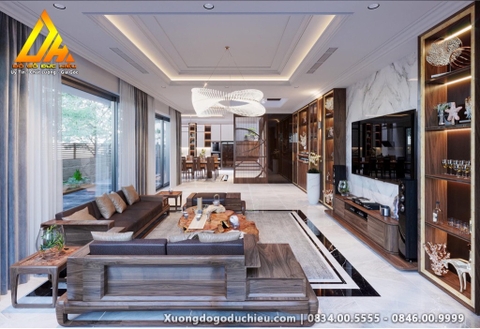 Combo Phòng Khách đầy đủ(Bắc Ninh)