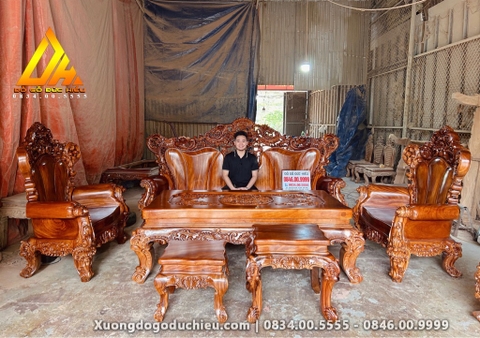 Combo Bộ 6 Hoàng Gia + Kệ tivi(Bán về Hưng Yên)