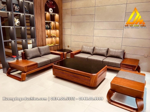 Bộ Sofa Zito Chân Xoắn