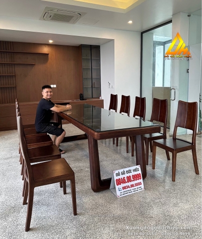 Bộ Bàn Ăn 10 Ghế (Tam Đảo Vĩnh Phúc)
