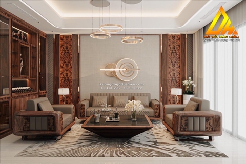 Combo Phòng Khách Luxury(Huế)