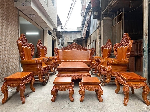 Bộ 10 món Hoàng Gia Nguyên Khối