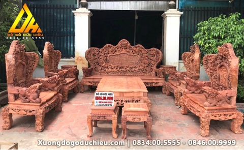 Cửu Long Bát Mã (Đục tay 100%)