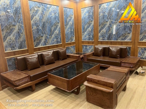 Sofa zito cánh tiên góc L