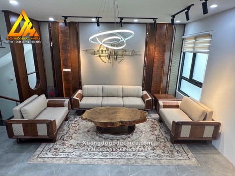 Combo Sofa+Bàn Trà+Bàn Ăn