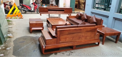 Combo Sofa Đùi Gà & Kệ tivi(Quảng Bình)
