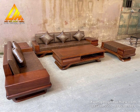 Bộ sofa zito chân thuyền(Hải Dương)