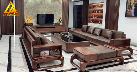 Sofa chân xoắn kê đối