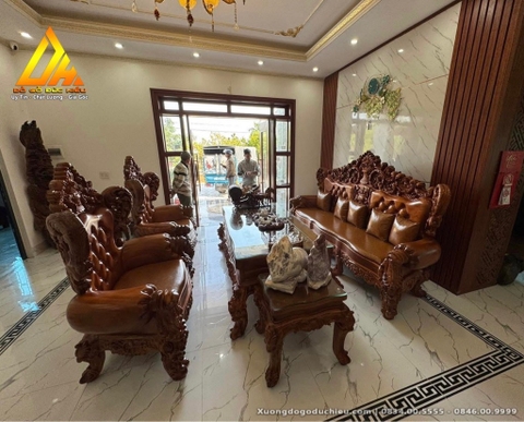 Hoàng Gia Nguyên Khối 6 món đục trám