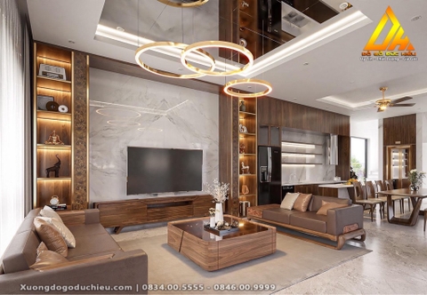 Combo Phòng Khách + Bếp (Hà Nam)