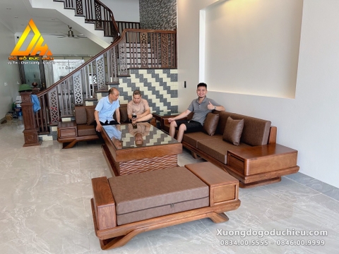 Combo nội thất phòng khách bếp ngủ(Bắc Ninh)