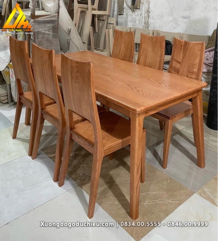 Bàn Ăn 6 Ghế Hiện Đại