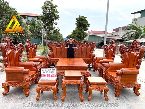 Bộ 12 món Hoàng Gia(A Bền Bắc Ninh)