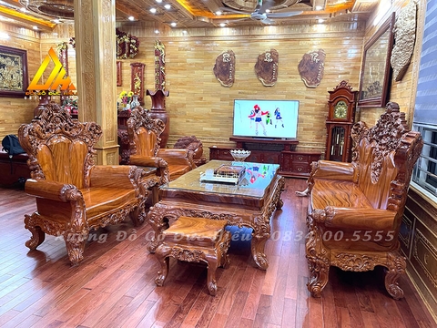 Bộ 6 món Luxury(Công ty Tài Chính tại Bắc Giang)