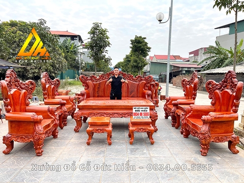 Bộ Louis 10 Món(Anh Quyết Thái Nguyên)
