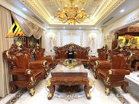 Bộ 10 món Dát Vàng (A Thuận Bắc Ninh)