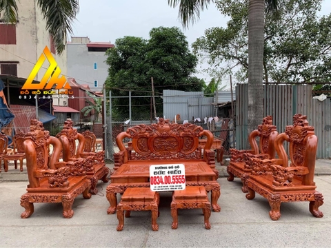 Quốc Nghê chân 16 - cột 16 Siêu Vip