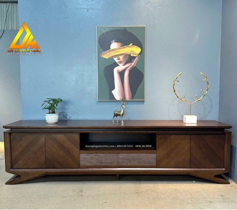 Kệ Tivi + Vách phòng khách