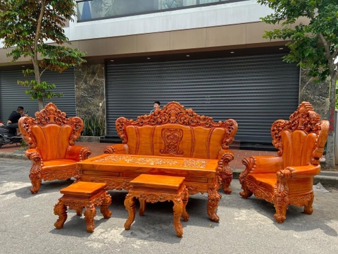 Bộ 6 món Hoàng Gia Nguyên Khối