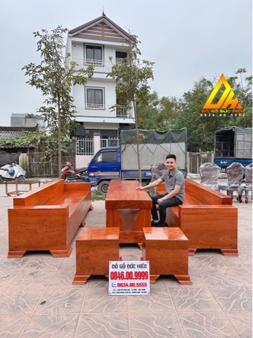 Sofa Nguyên Khối siêu vip 2m8