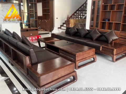 Sofa Đối 2 văng dài