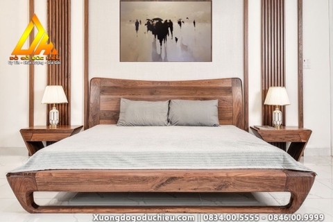 Giường ngủ & 2 tab hiện đại