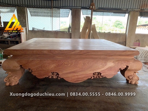 Sập Trơn gỗ Hương Đá(Bán về Bắc Giang)