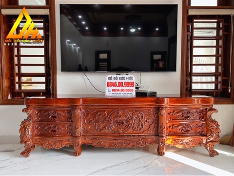 Kệ Tivi mặt dày 15cm