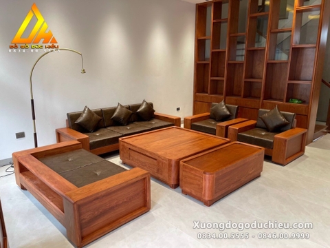 Bộ Sofa Hiện Đại (Bán về Hà Nội)