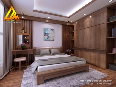 Combo Phòng Ngủ Hiện Đại(Hà Nội)