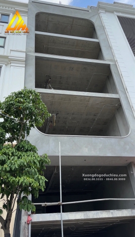 Dự Án full nội thất 7 tầng tại Đông Anh Hà Nội