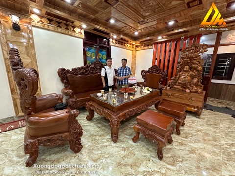 Combo Hoàng Gia và Giường (Sa Pa Lào Cai)