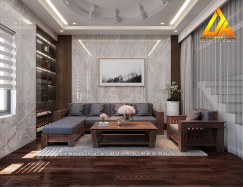 Bộ Ghế Nan phong cách tàu