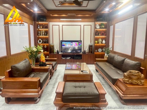 Sofa Đối và Hệ Tủ Kệ Tivi