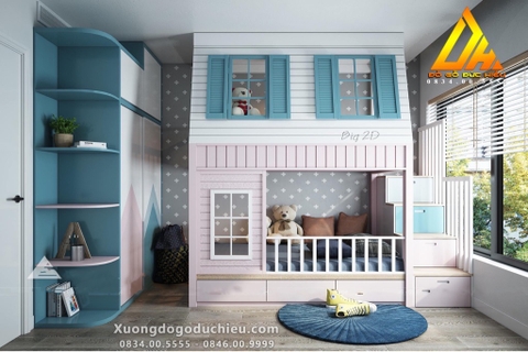 Phòng ngủ cho bé (P4)