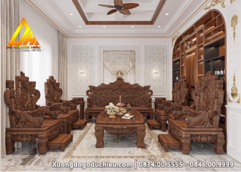 Combo Nội Thất Tân Cổ Điển