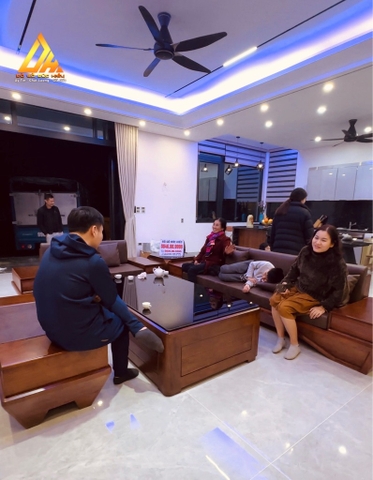 Sofa Thuyền Kín hương đá