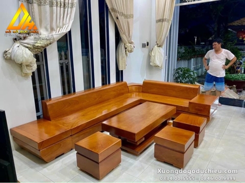 Bộ Sofa Nguyên Khối