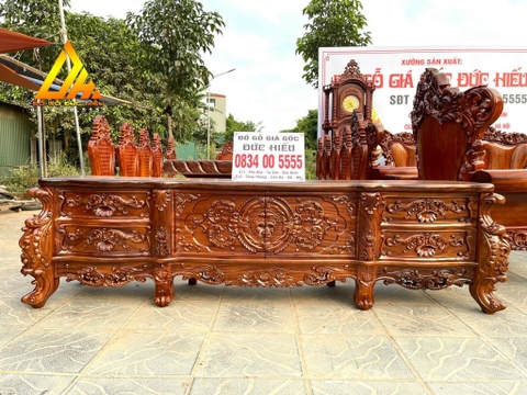 Kệ Luxury Nguyên Khối 2m6(Bắc Giang)