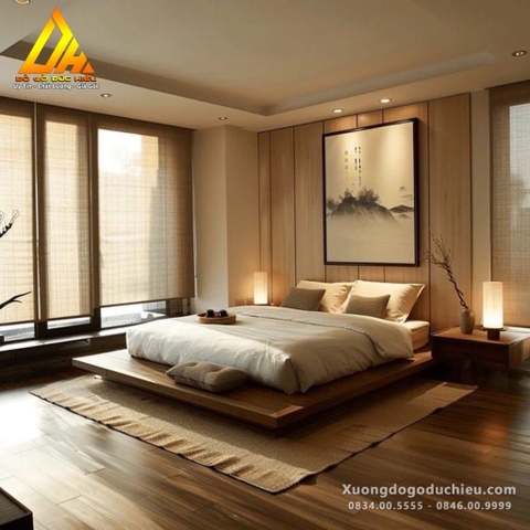 Phòng Ngủ kiểu Japan (Bình Dương)