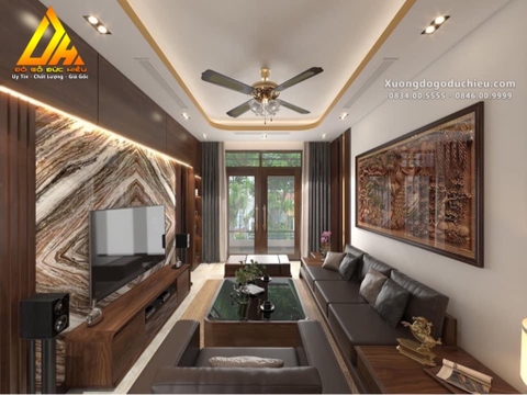 Combo Phòng Khách cho nhà ống Hà Nội